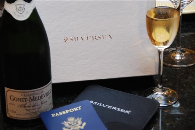 Bon Voyage - - Silversea.......