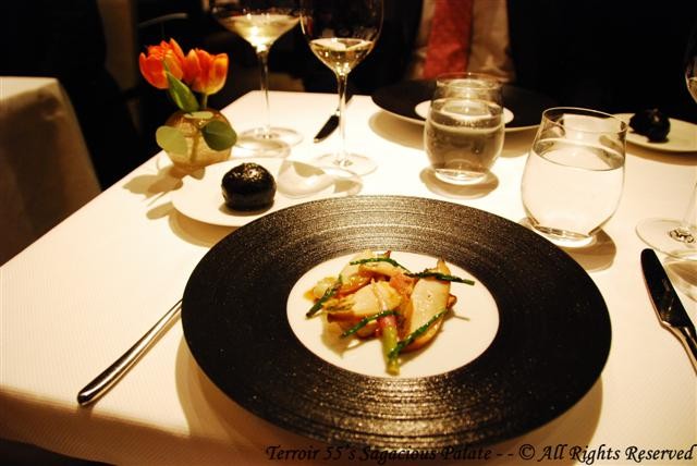 Abalone (Matsutake Mushroom, Turnip, Finger Lime)