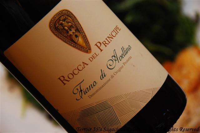 2012 Rocca del Principe "Fiano di Avellino" 2012 Rocca del Principe "Fiano di Avellino"