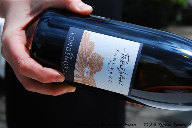 2012 Domaine Pascal Jolivet "Bondenotte" Rouge