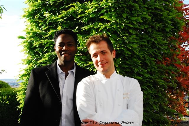 Chef Etienne Barrier