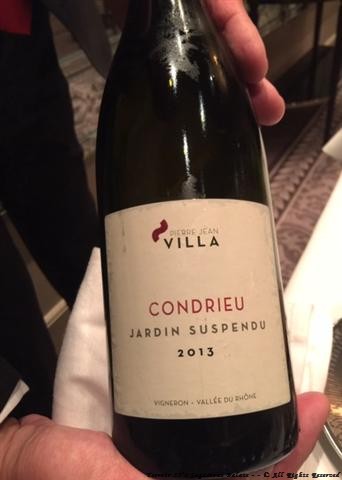 2013 Pierre Jean Villa "Jardin Suspendu" Condrieu