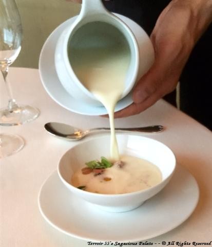 Amuse-Bouche (Quail Egg)