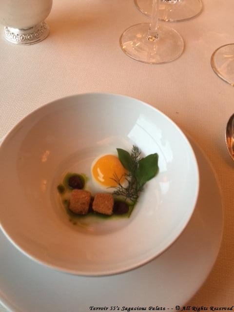 Amuse-Bouche (Quail Egg)