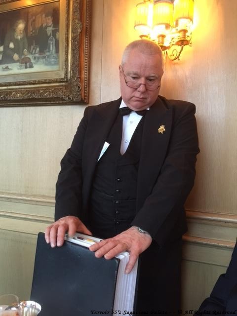 Mr Ridgway, Chef Sommelier