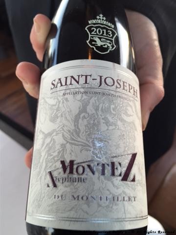 Domaine du Monteillet - Stéphane Montez’s 2013 Saint Joseph