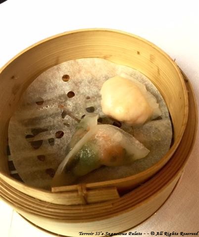 Duo de dim sum