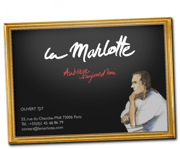 La Marlotte - Paris