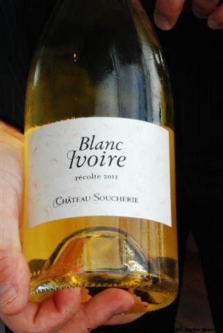 2011 Blanc Ivoire - Château Soucherie, Anjou