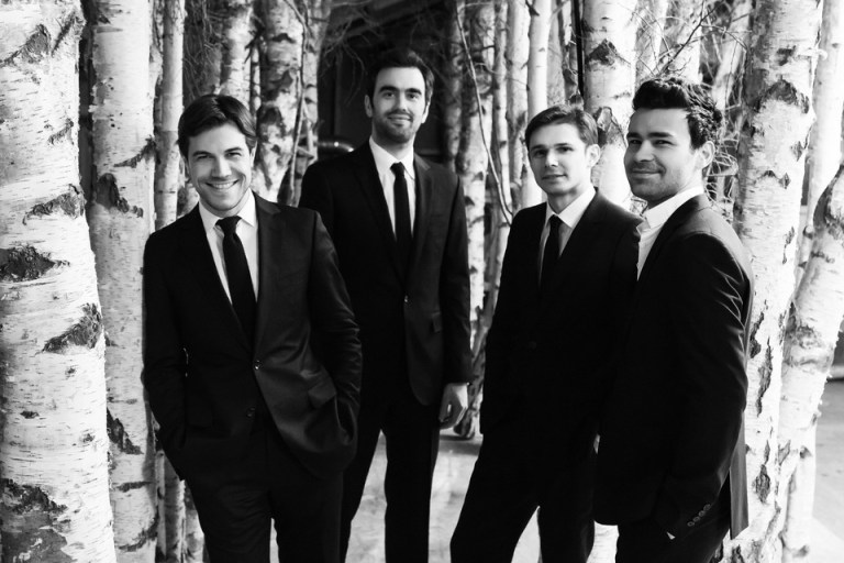 Modigliani Quartet - François Kieffer, Laurent Marfaing, Loic Rio and Philippe Bernhard