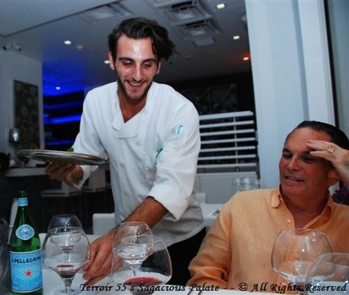 Eugenio Delivering Desserts