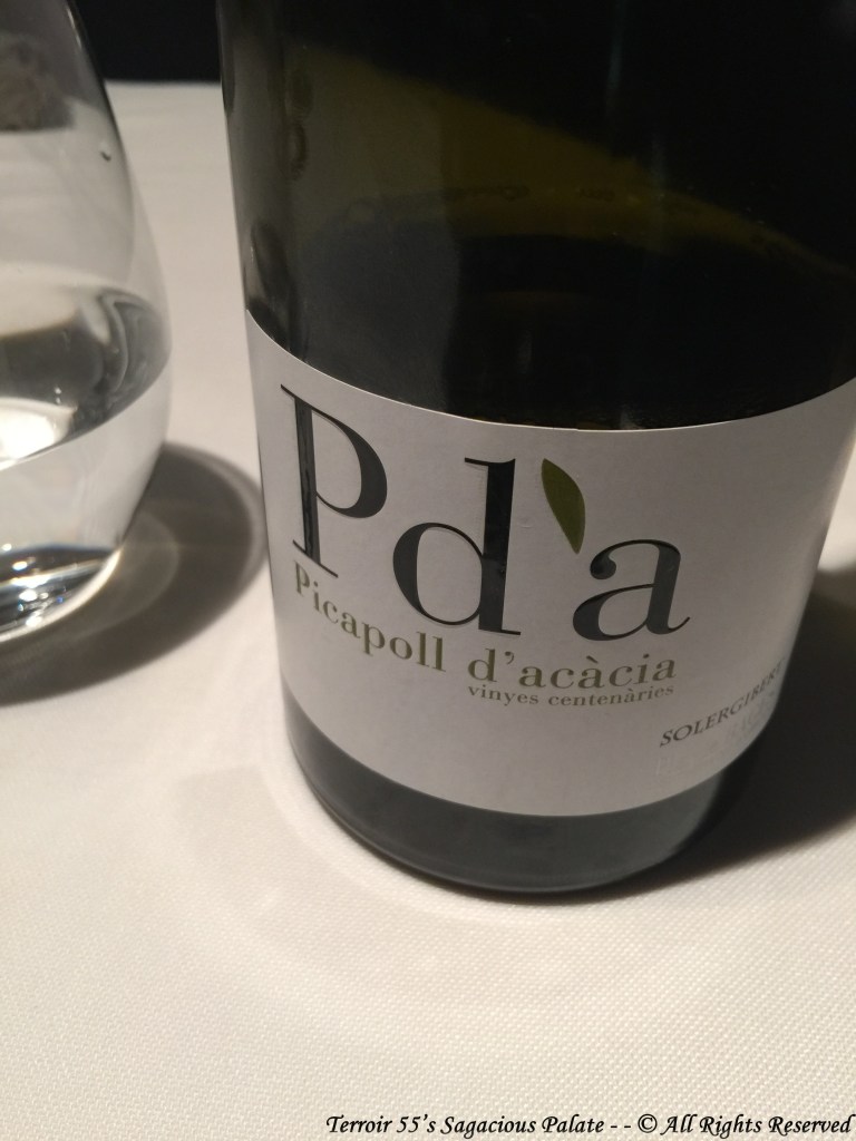 Pdà 2011 "Picapoll d'Acàcia" D.O. Pla de Bages
