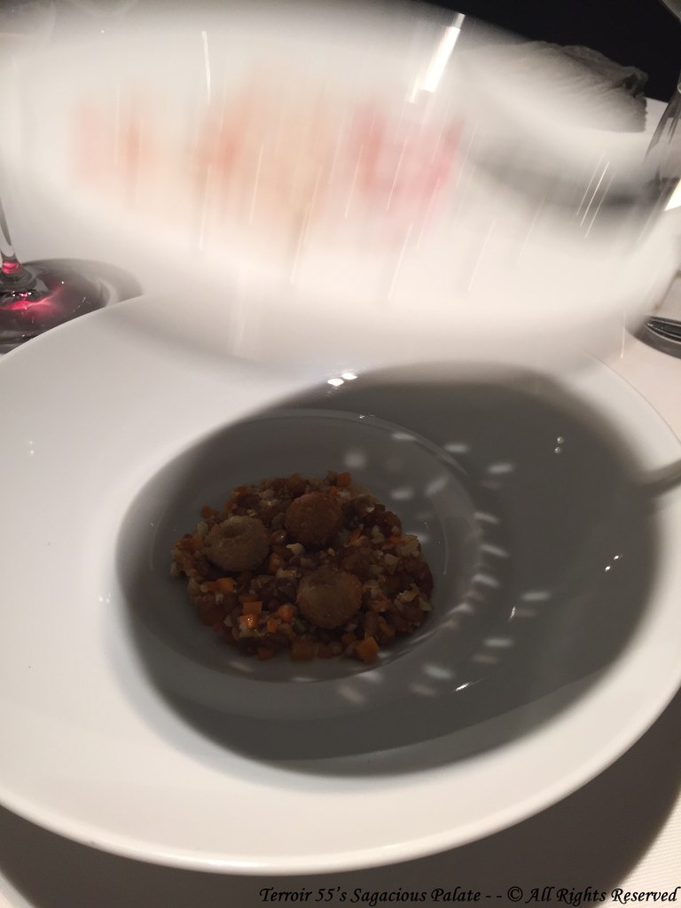 Unveiling the second course