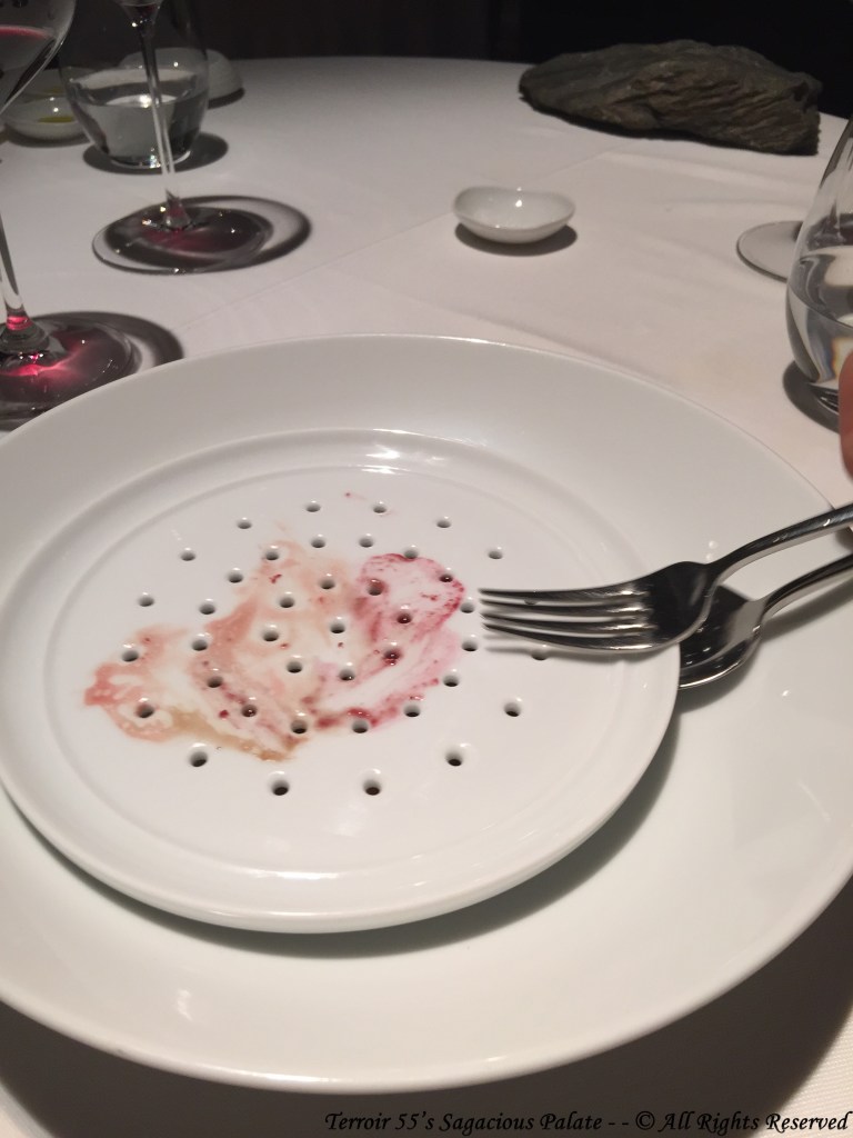 Unveiling the second course