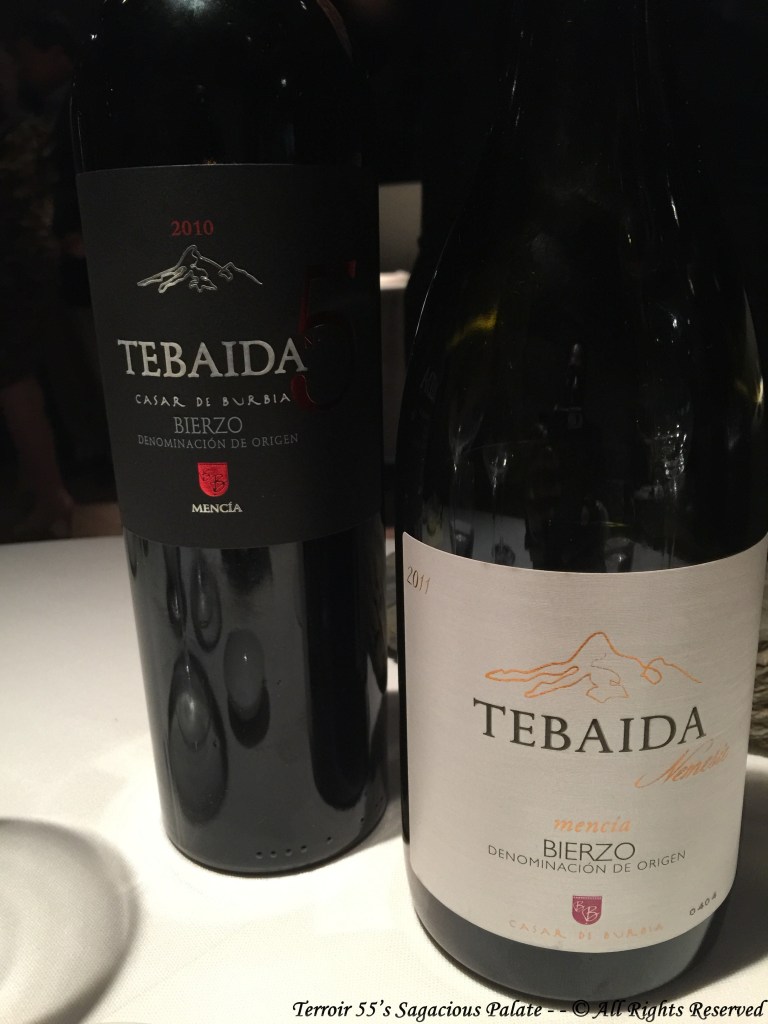 Tebaida #5 2010, D.O. Bierzo & Tebaida Nemesio 2011, D.O. Bierzo