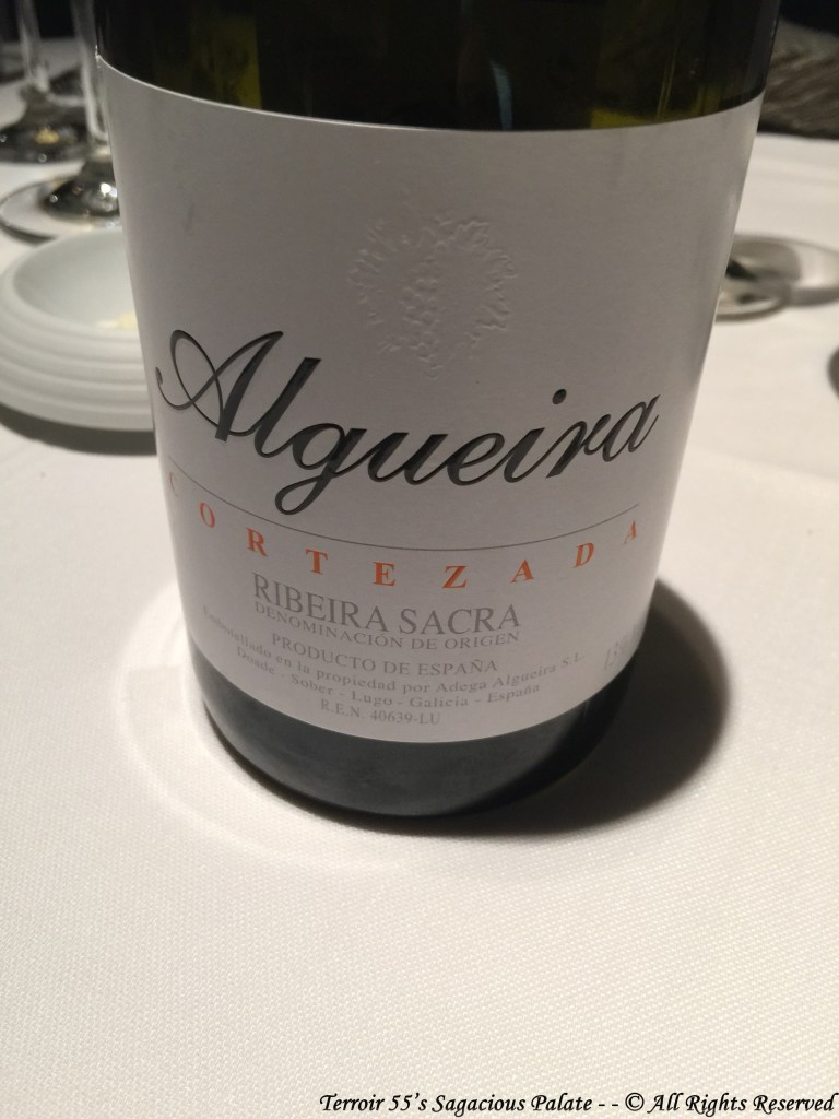 Algueira Cortezada 2014, D.O. Ribeira Sacra