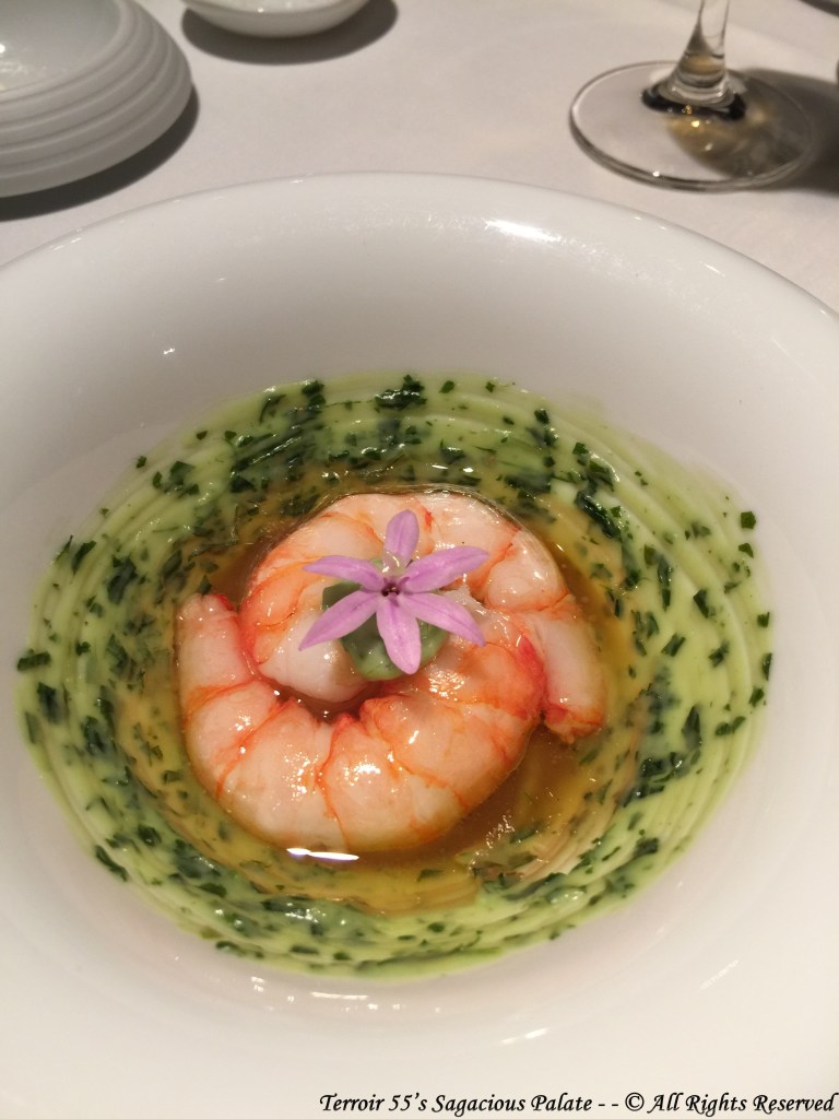 PRAWN "AL AJILLO" - from Palamos / garlic / parsley