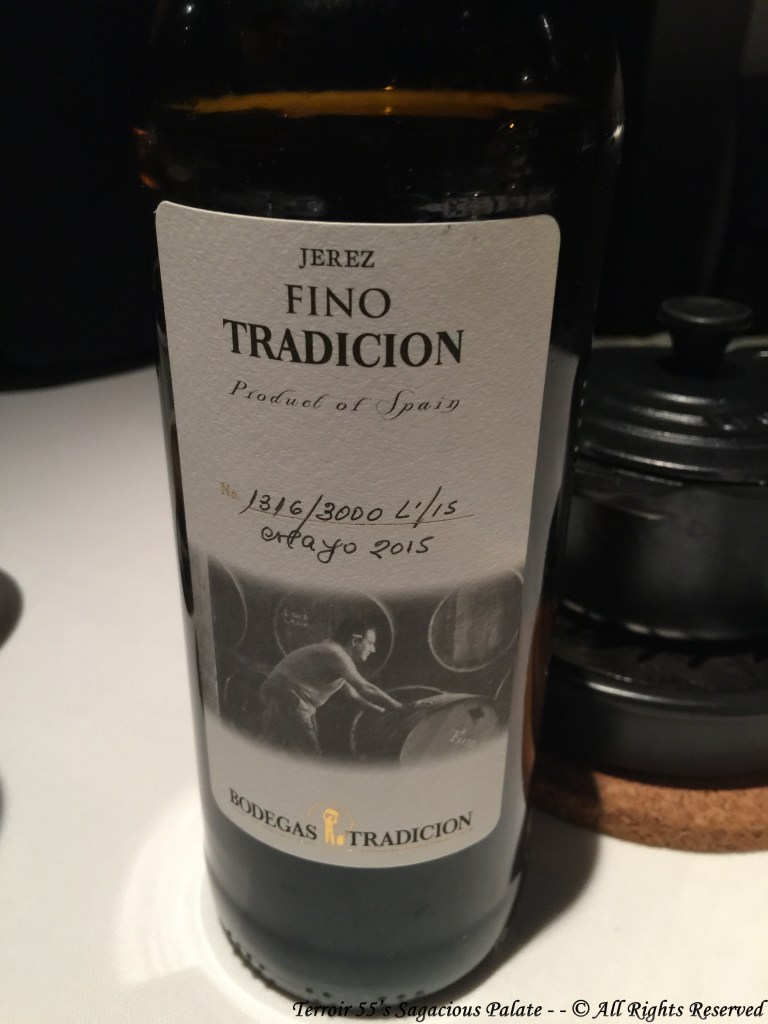 Fino Bodegas Tradición, D.O. Jerez