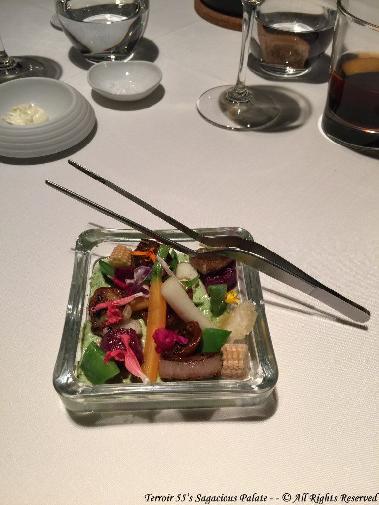 VEGETABLES - - Raw, Pickled, and Grilled / Micro Greens