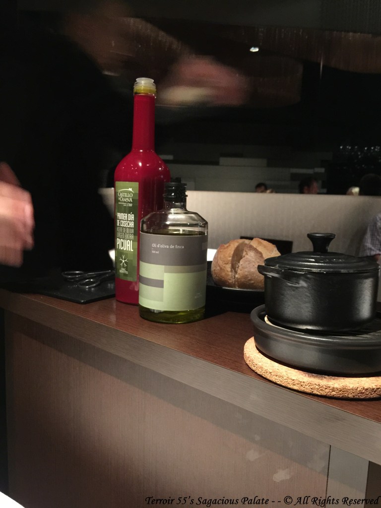 Bread and Casa Olive Oil