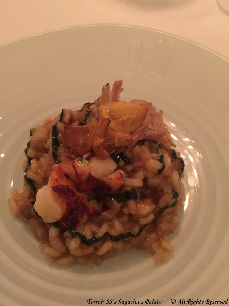 Risotto (Seafood and Mushrooms)