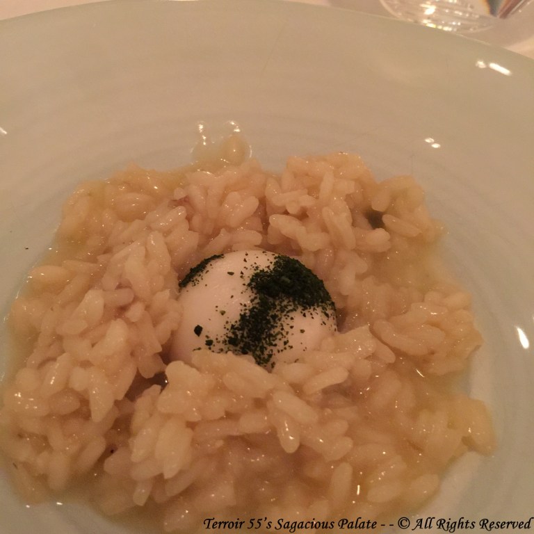 Huevo, Risotto & Truffles