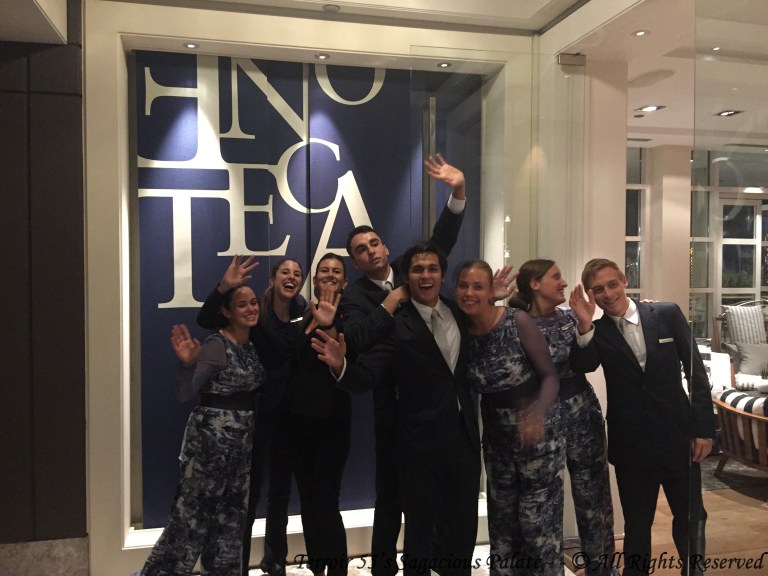 The Amazing Team at Enoteca