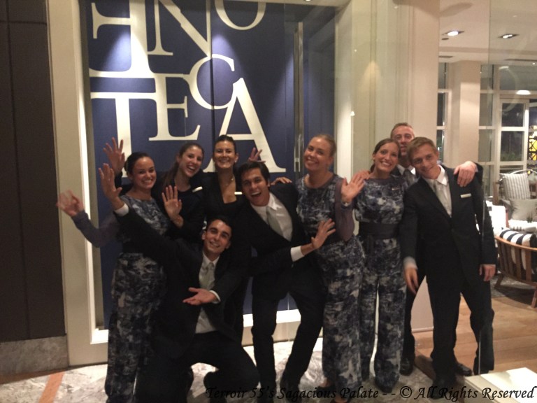 The Amazing Team at Enoteca