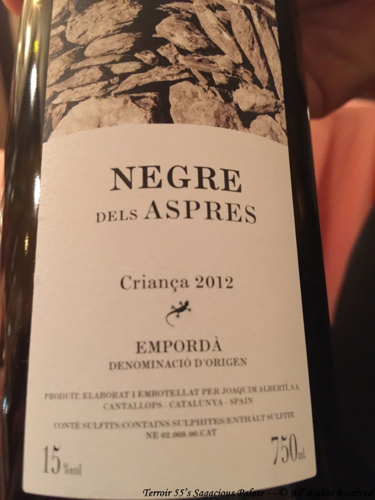 Negre dels Aspres - Criança 2012