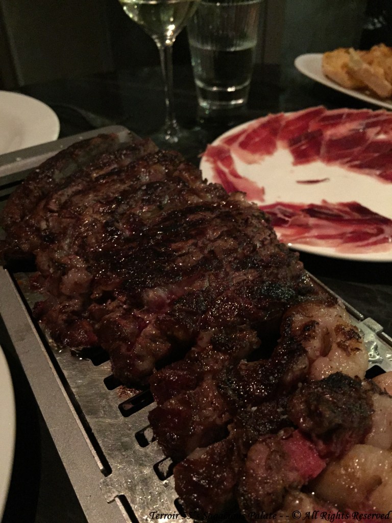 Aged Beef over Oak Coals