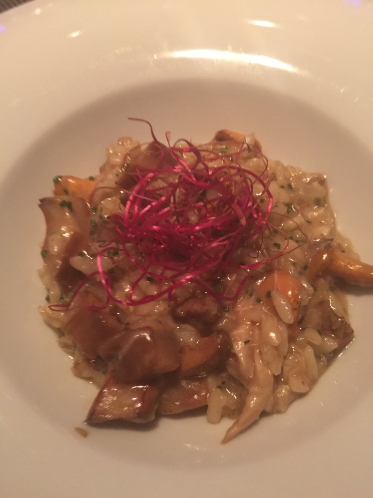 Risotto De Citricos, Vieira Y Queso Idiazábal 