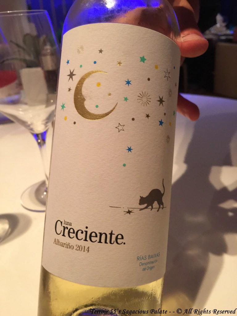 2014 Luna Creciente Albariño - Rías Baixas