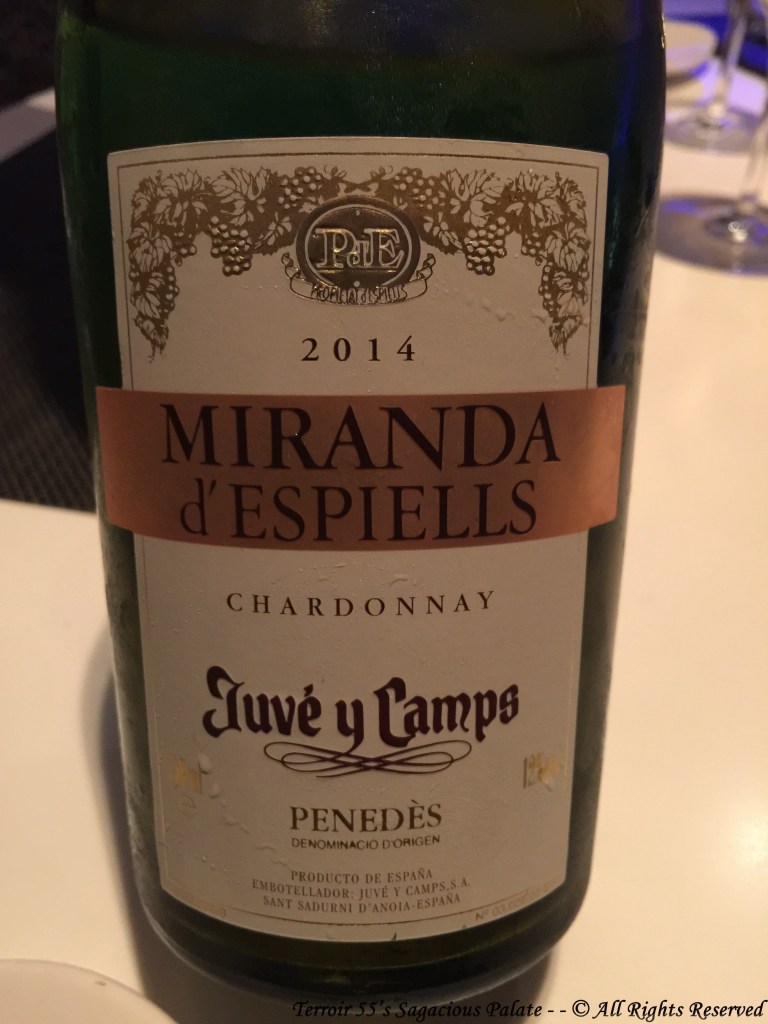 2014 Miranda d'Espiells Chardonnay - Penedès