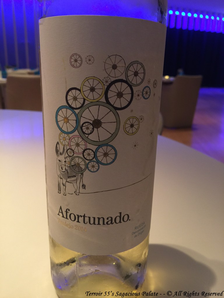 2014 Afortunado Verdejo - Rueda