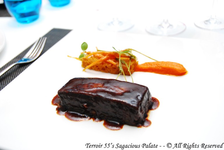  Lasagna De Rabo Buey, Textures De Zanahoria