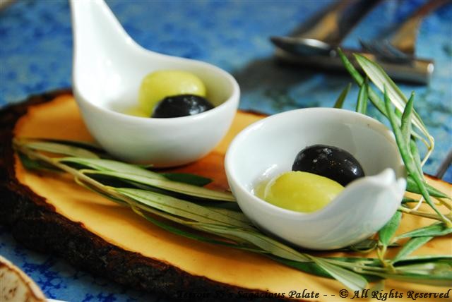 “Disfruta de la aceituna”