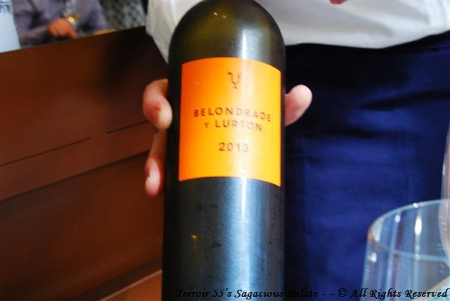 2013 Belondrade y Lurton "Verdejo" Rueda, Spain