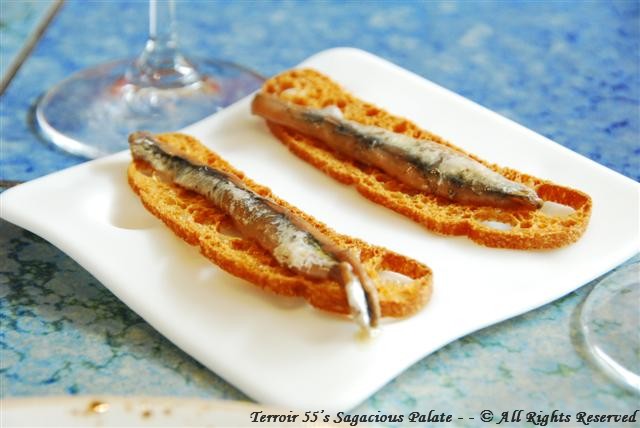 Anchovies 