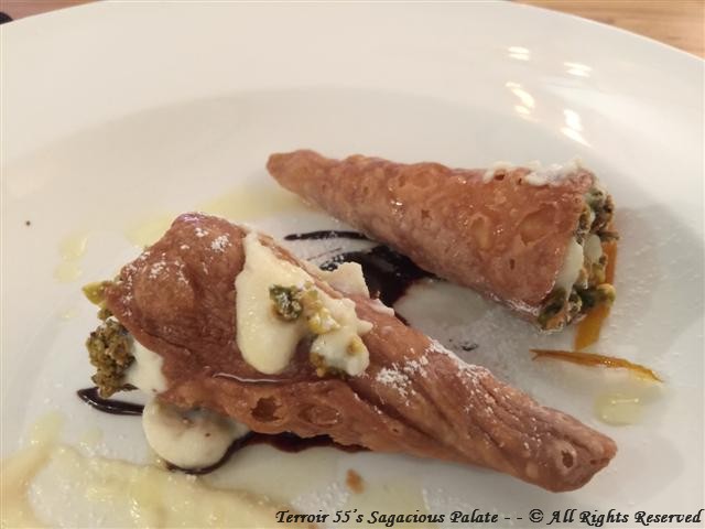 Homemade Cannoli Canoli