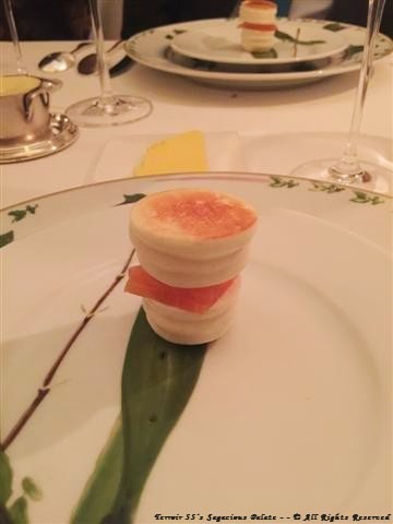 Blini of Scottish Smoked Salmon