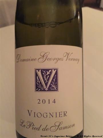 2014 Domaine Georges Vernay "Le pied de Samson" Viognier