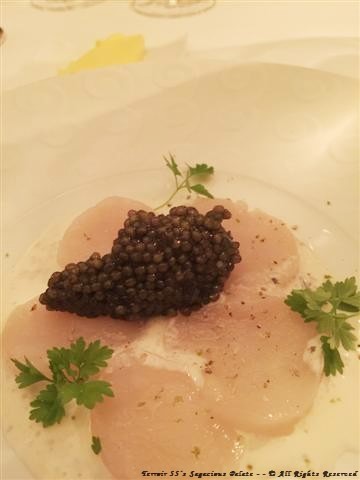 Scallops & Caviar