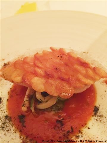 Potato crusted Sea Bass