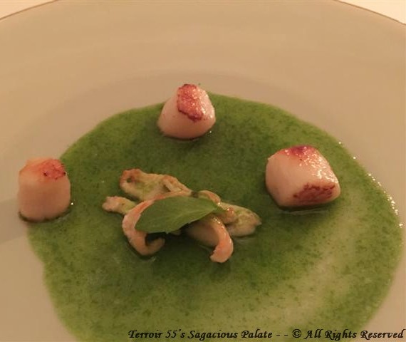 Scallops - Bouley