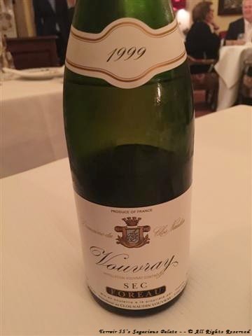 1999 Philippe Foreau Domaine du Clos Naudin Vouvray Sec