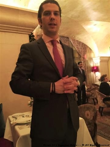 Mr. Adrien Falcon, Sommelier