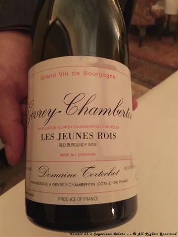 Domaine Tortochot Gevrey-Chambertin "Les Jeunes Rois"