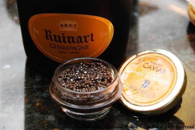 Ruinart & Caviar