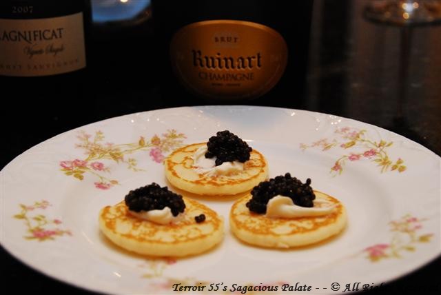 Limoges, Crystal, Ruinart & Caviar
