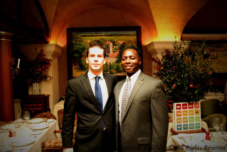 With Adrien - November Visit